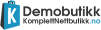 Demobutikk KomplettNettbutikk
